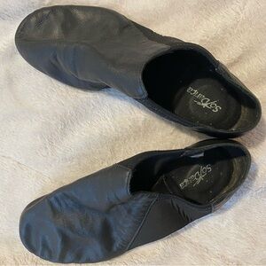 Black Adult Women’s Jazz Shoes